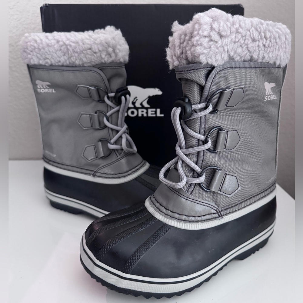 Sorel Children's Yoot Pac Nylon Waterproof Boot - Unisex Youth 1